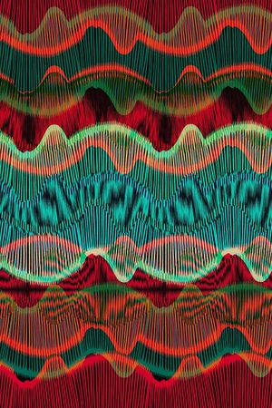 抽象印花华亿平台图片