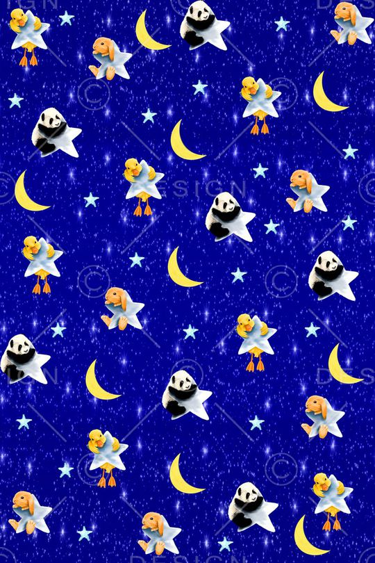 手绘插画印花华亿平台图片