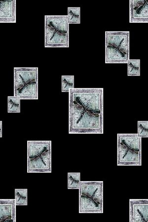 昆虫印花华亿平台图片