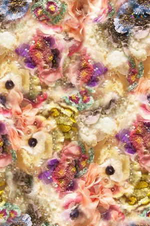 面料肌理印花华亿平台图片