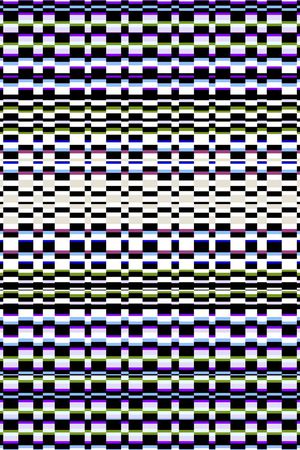 几何格子印花华亿平台图片