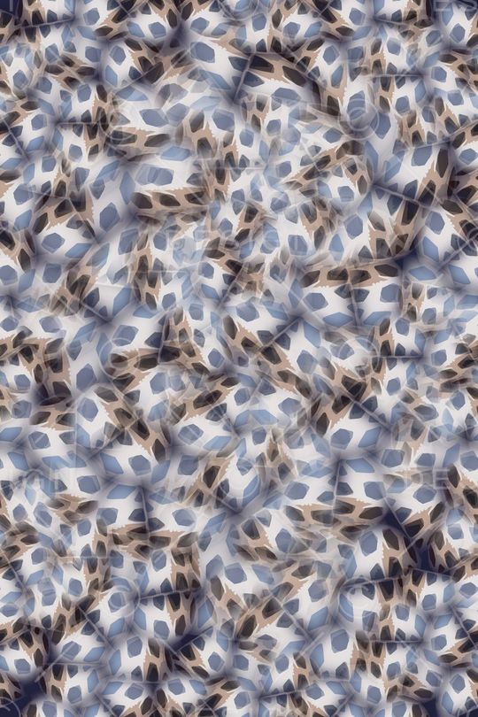 迷彩花卉印花华亿平台图片