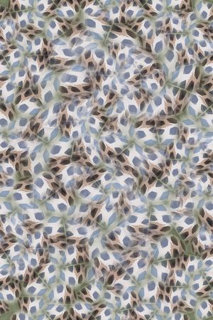 迷彩花卉印花华亿平台图片