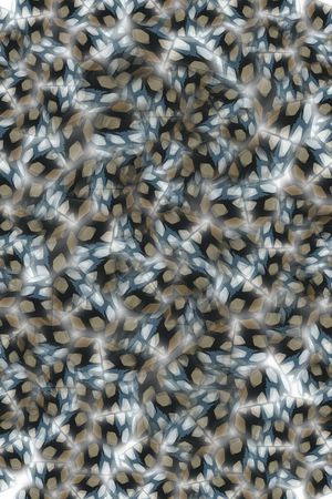 迷彩花卉印花华亿平台图片