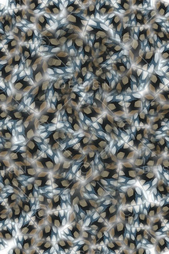 迷彩花卉印花华亿平台图片