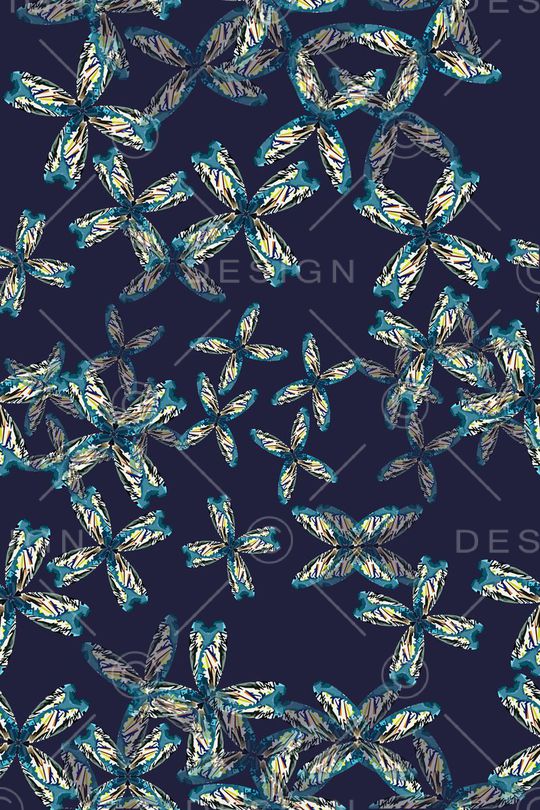 时尚休闲印花华亿平台图片