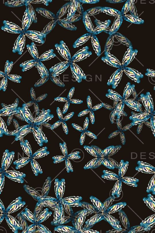 时尚休闲印花华亿平台图片