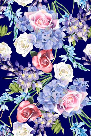 水彩印花华亿平台图片