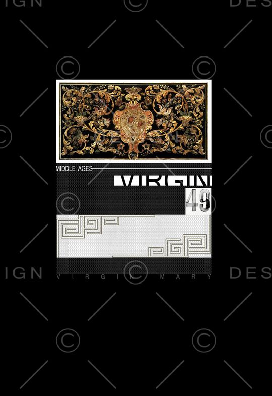 休闲男装印花印花华亿平台图片