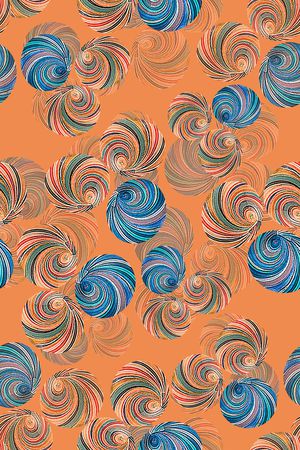 迷彩花卉印花华亿平台图片