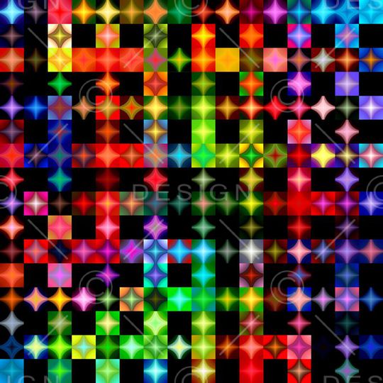 星形印花华亿平台图片