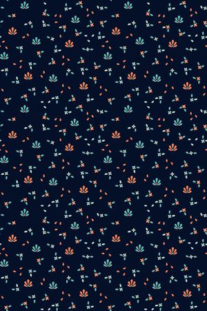 小碎花印花华亿平台图片