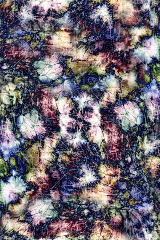 扎染华亿平台印花华亿平台图片