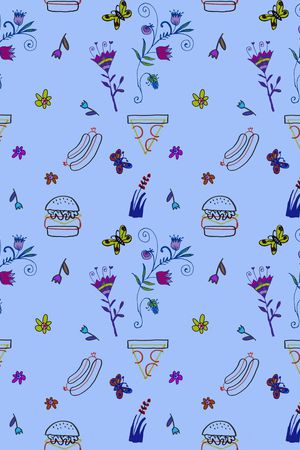 卡通印花华亿平台图片