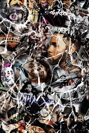 复古人物印花华亿平台图片