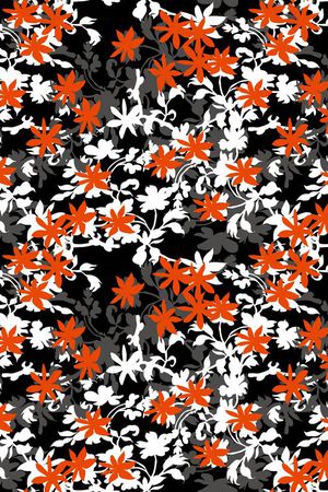 花朵印花华亿平台图片