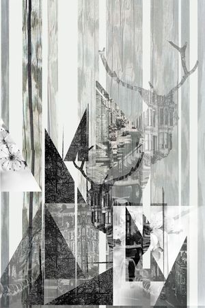 格子印花华亿平台图片