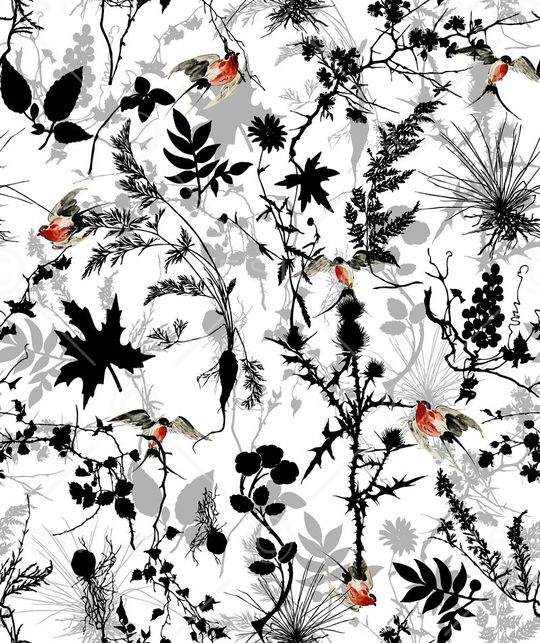 花草印花华亿平台图片