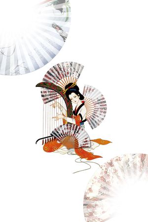 中国风印花华亿平台图片