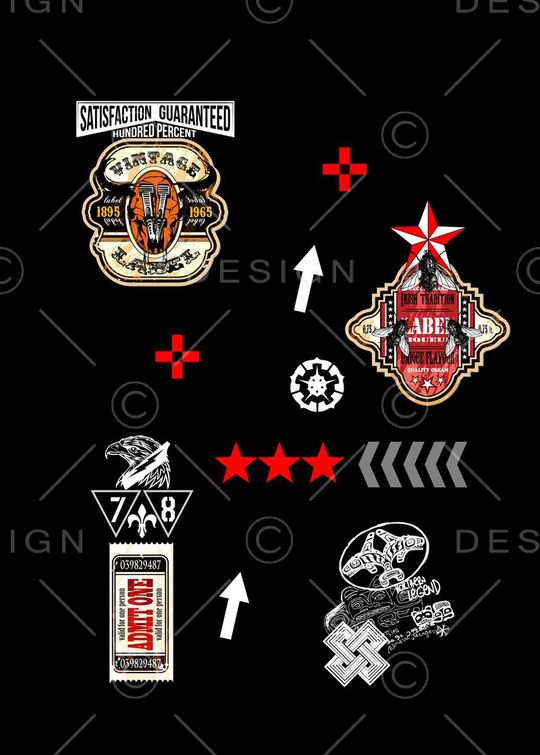 Fei-男装印花华亿平台图片