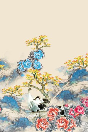 国画印花华亿平台图片