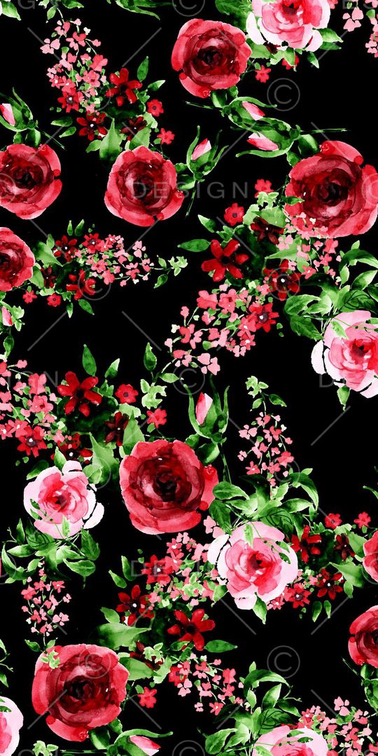 玫瑰印花华亿平台图片