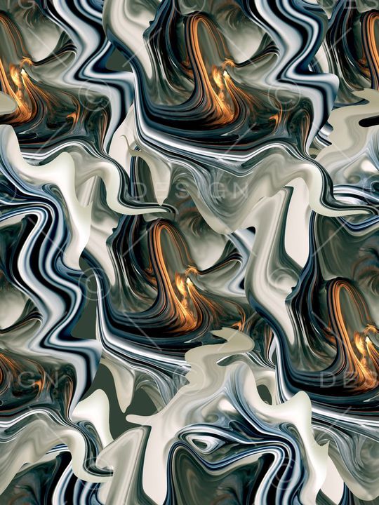 女装华亿平台印花华亿平台图片