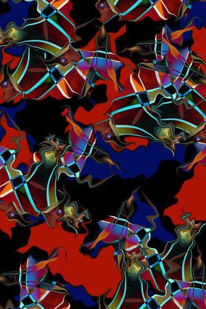 男装印花华亿平台图片