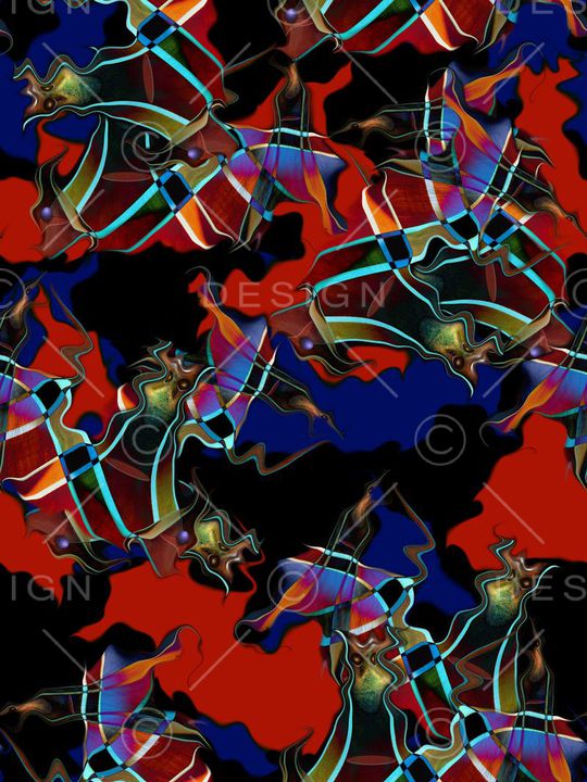 男装印花华亿平台图片