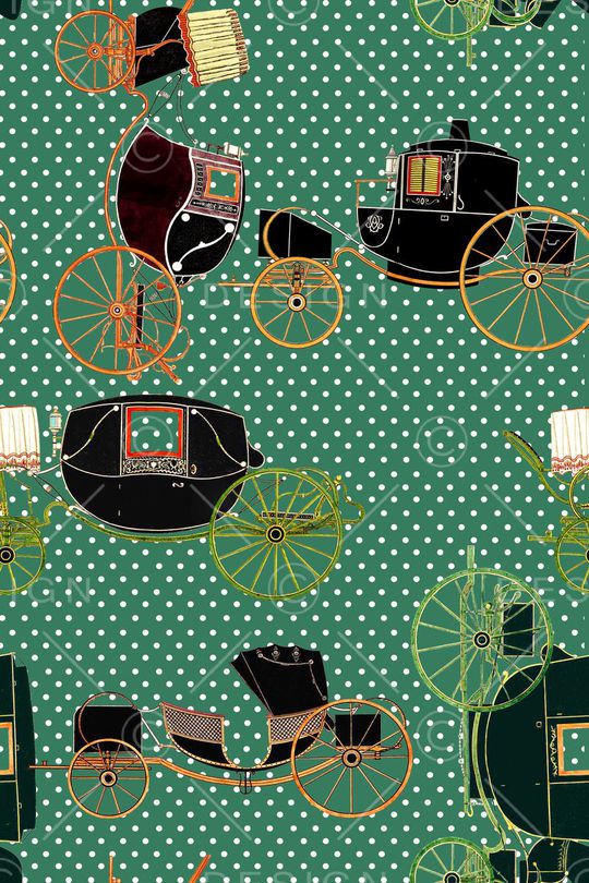 老爷车印花华亿平台图片