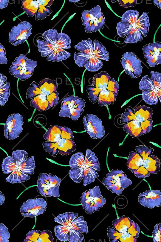 年轻时尚印花华亿平台图片