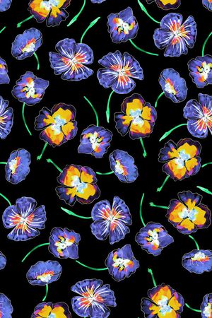 年轻时尚印花华亿平台图片