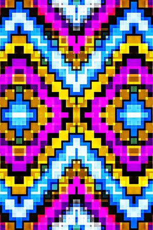 色块印花华亿平台图片