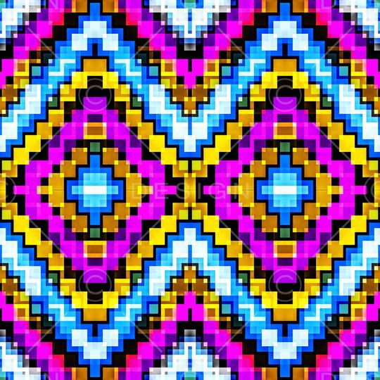 色块印花华亿平台图片