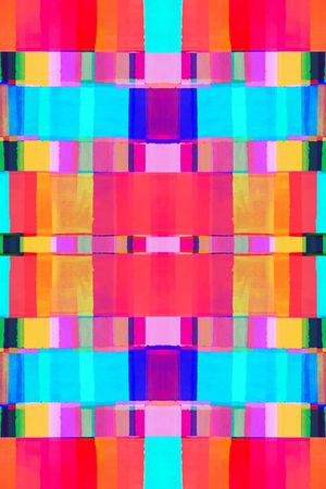 色块印花华亿平台图片