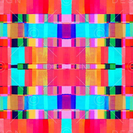 色块印花华亿平台图片