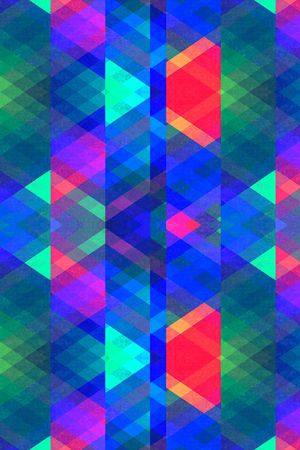 色块印花华亿平台图片