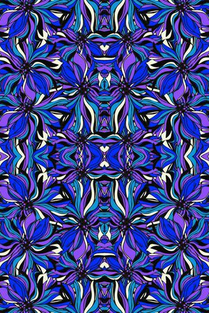 花朵印花华亿平台图片