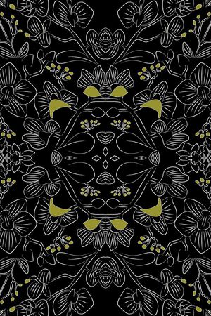 花朵印花华亿平台图片