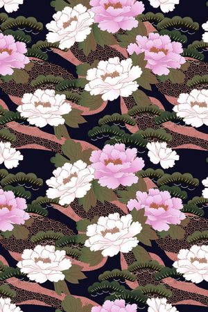 民族风印花华亿平台图片