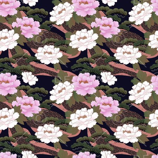 民族风印花华亿平台图片