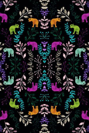 大象印花华亿平台图片