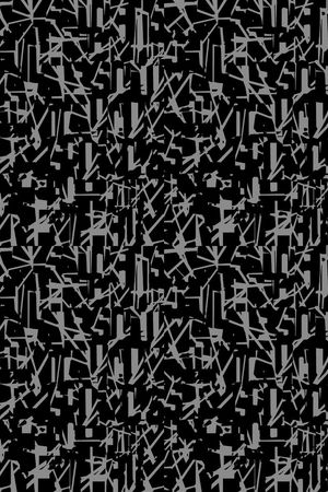 黑底印花华亿平台图片