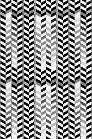 不规则几何印花华亿平台图片