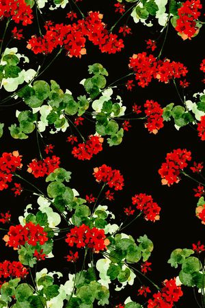 花朵印花华亿平台图片