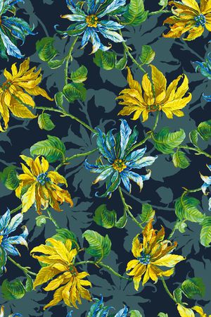 叶子印花华亿平台图片