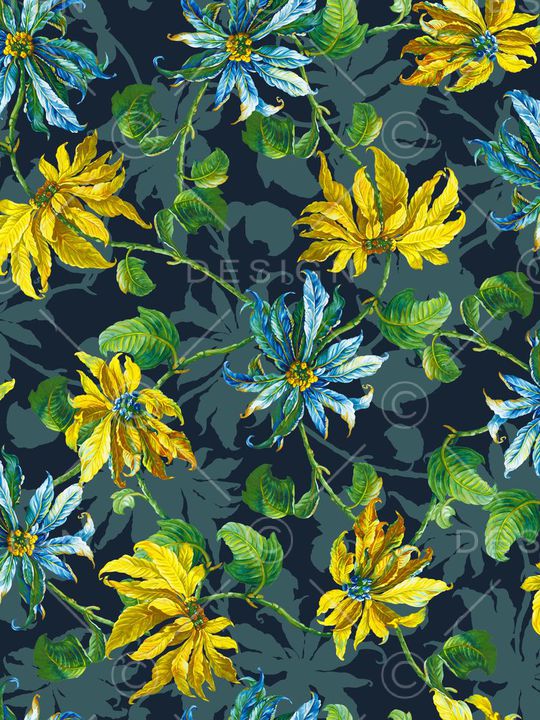 叶子印花华亿平台图片