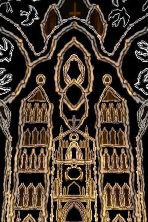 宗教印花华亿平台图片