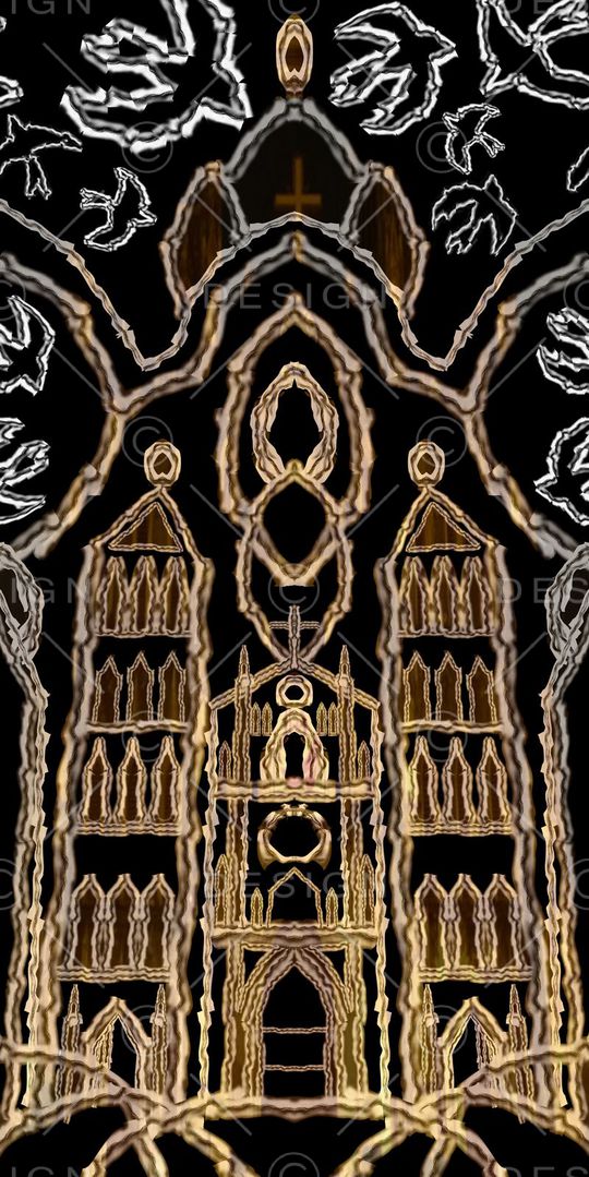 宗教印花华亿平台图片