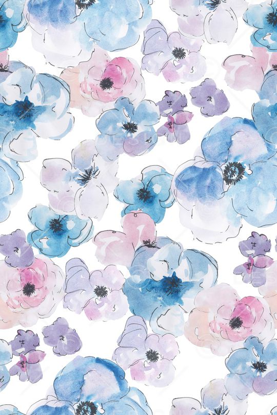 手绘印花华亿平台图片